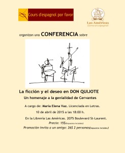 Conferencia de Don Quijote